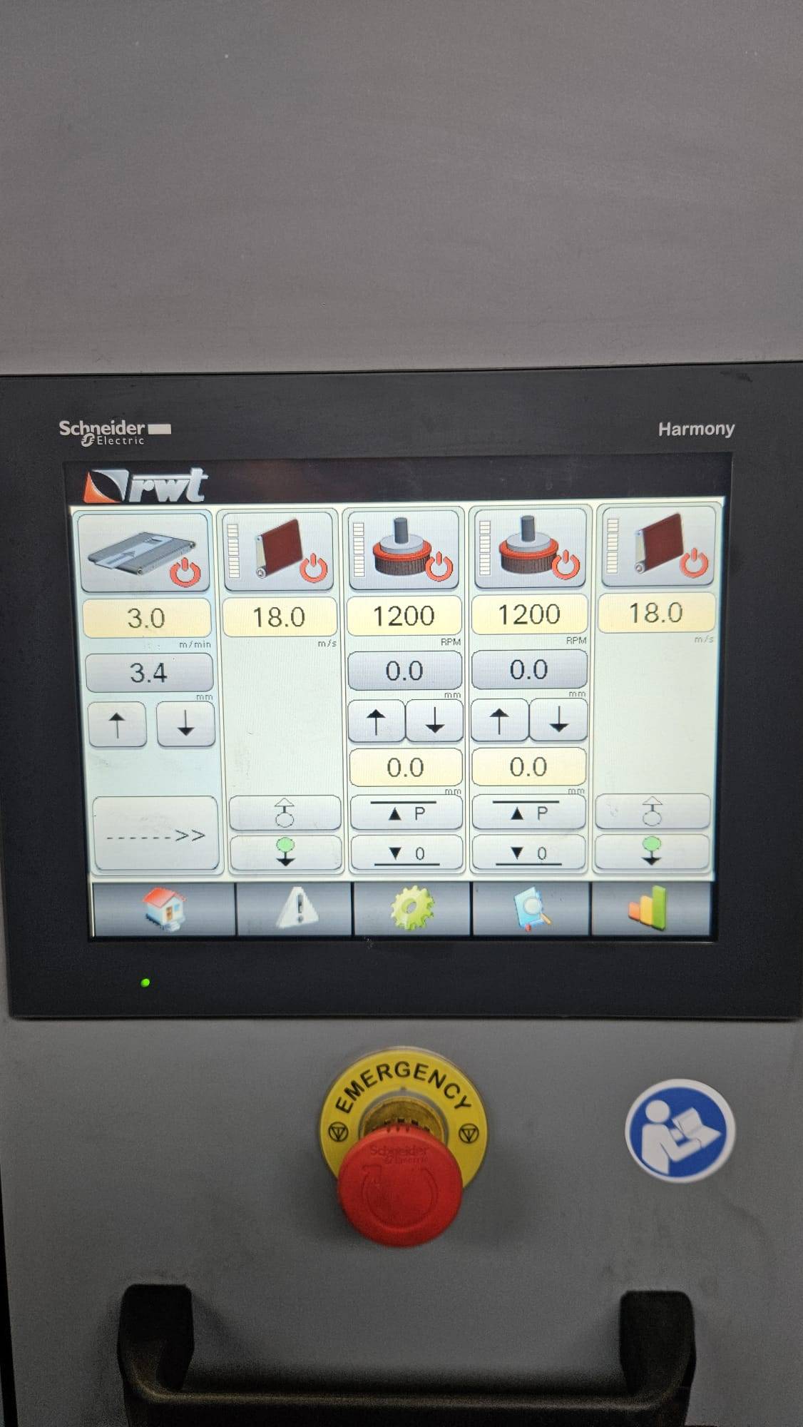 RWT Magellan grafikus cnc vezerles